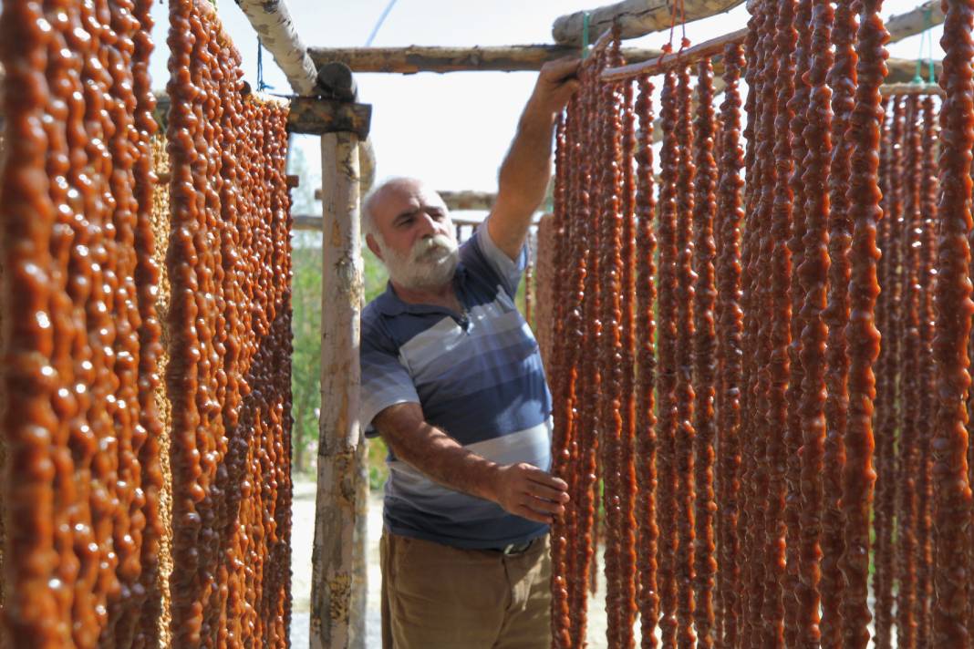 Kışın sevilen tatlısı 'orcik' için hazırlıklar başladı 11